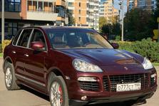 Porsche Cayenne I Рестайлинг (957) 