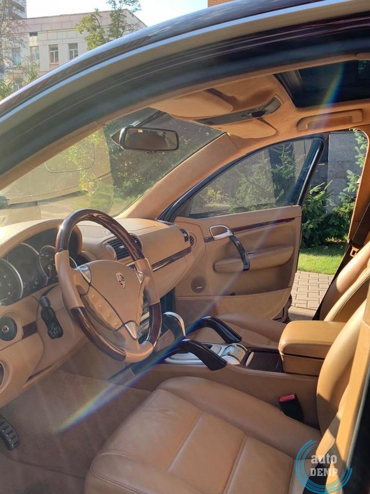 Porsche Cayenne I Рестайлинг (957) 