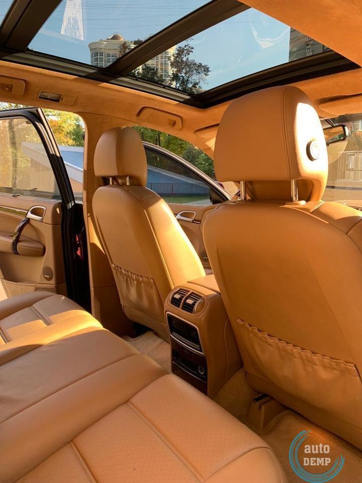 Porsche Cayenne I Рестайлинг (957) 