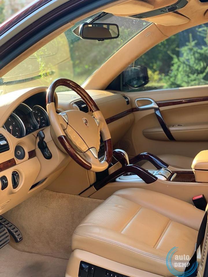 Porsche Cayenne I Рестайлинг (957) 