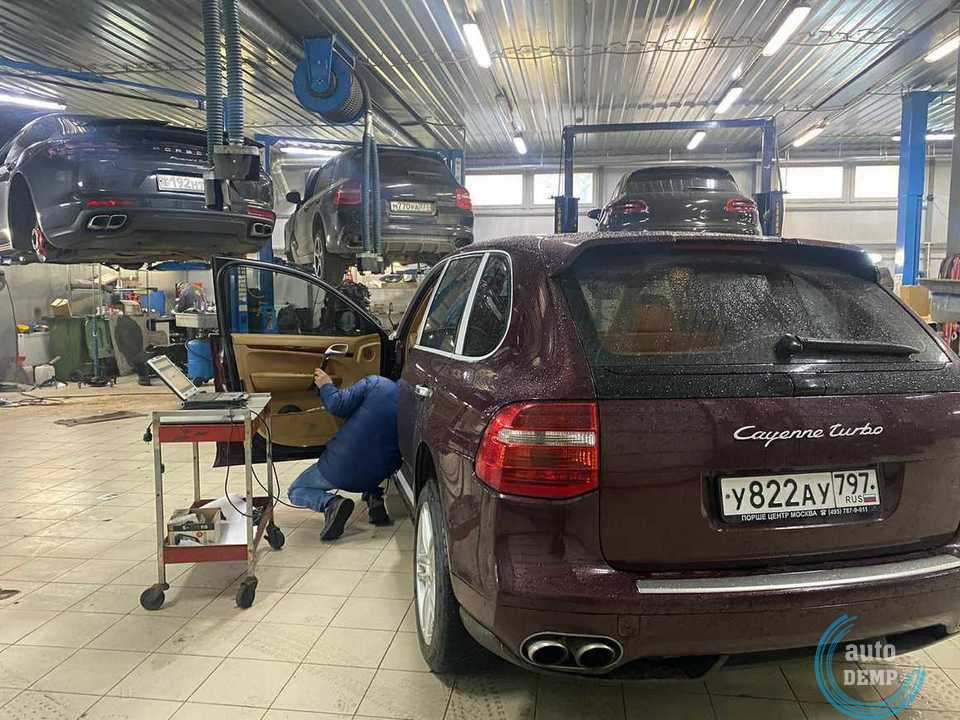 Porsche Cayenne I Рестайлинг (957) 