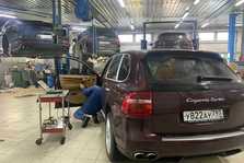 Porsche Cayenne I Рестайлинг (957) 