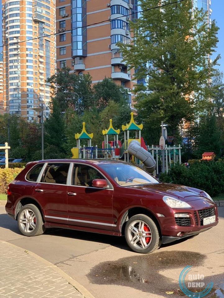 Porsche Cayenne I Рестайлинг (957) 