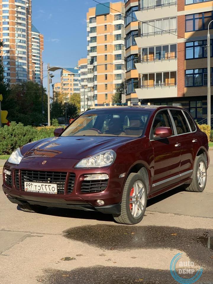 Porsche Cayenne I Рестайлинг (957) 