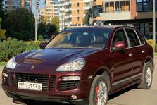 Porsche Cayenne I Рестайлинг (957) 