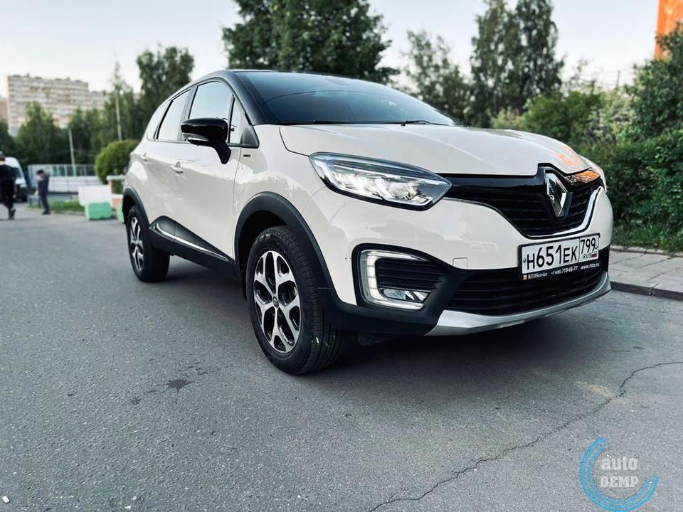 Renault Kaptur 2016 — 2020 I 