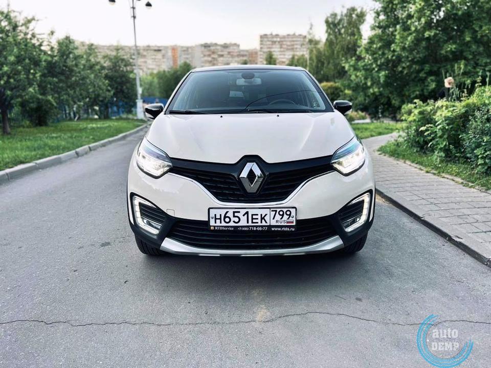 Renault Kaptur 2016 — 2020 I 