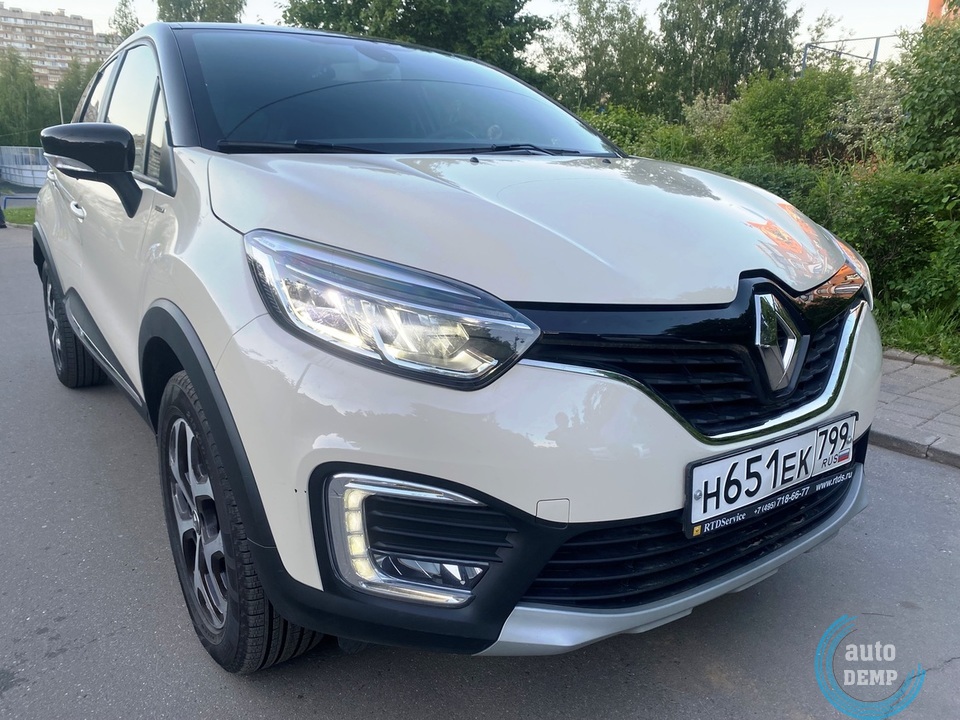 Renault Kaptur 2016 — 2020 I 
