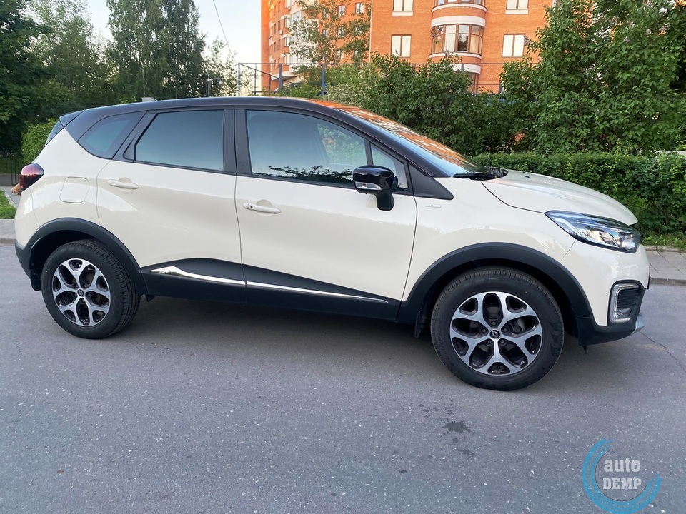 Renault Kaptur 2016 — 2020 I 