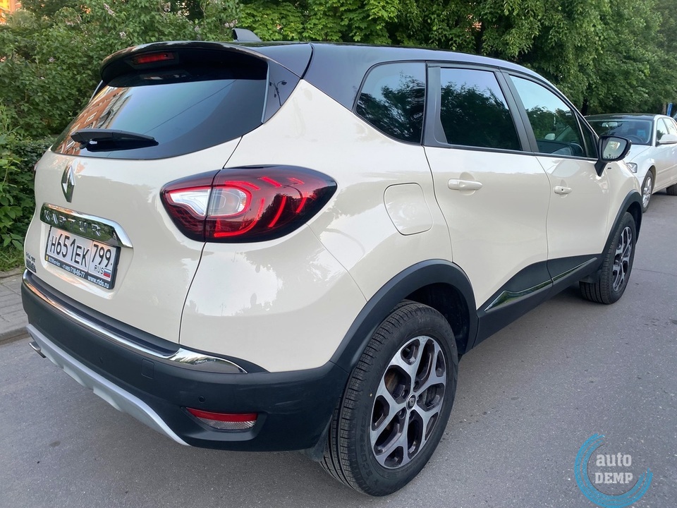 Renault Kaptur 2016 — 2020 I 
