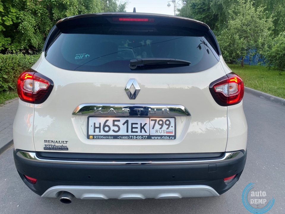 Renault Kaptur 2016 — 2020 I 