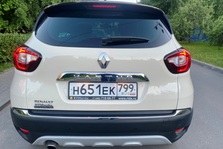 Renault Kaptur 2016 — 2020 I 