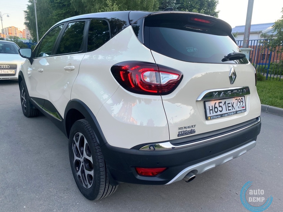 Renault Kaptur 2016 — 2020 I 