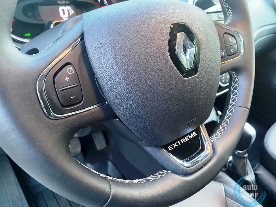 Renault Kaptur 2016 — 2020 I 
