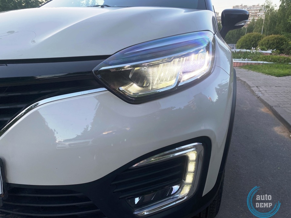 Renault Kaptur 2016 — 2020 I 