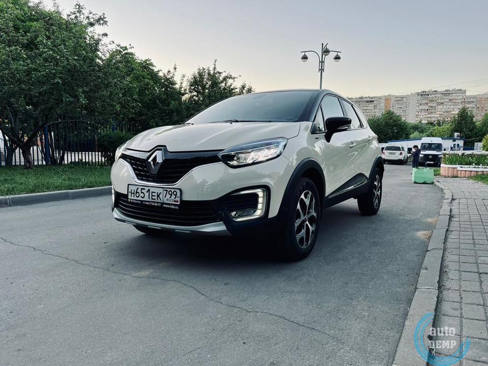 Renault Kaptur 2016 — 2020 I 