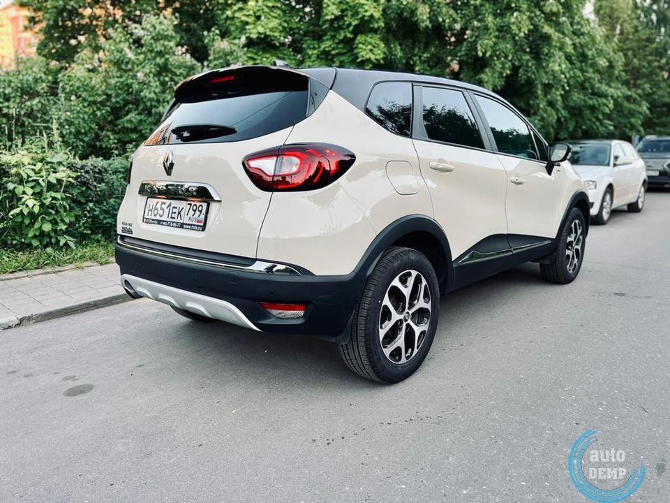 Renault Kaptur 2016 — 2020 I 