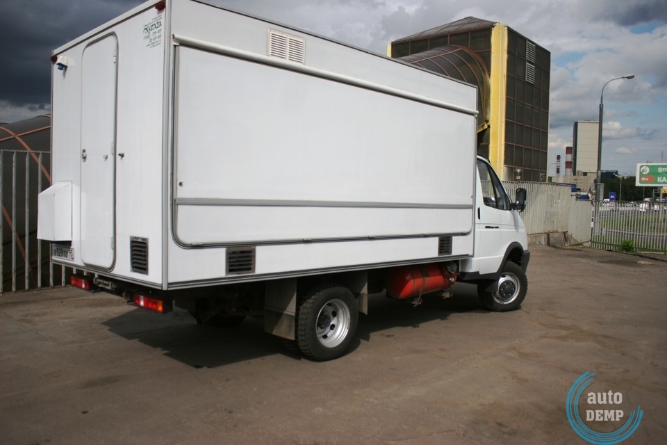 ГАЗ-3325 Егерь II 3325