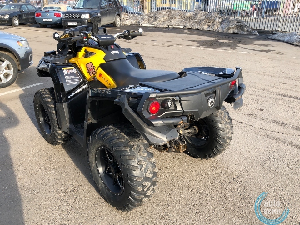 Outlander 1000 Outlander MAX XT 1000