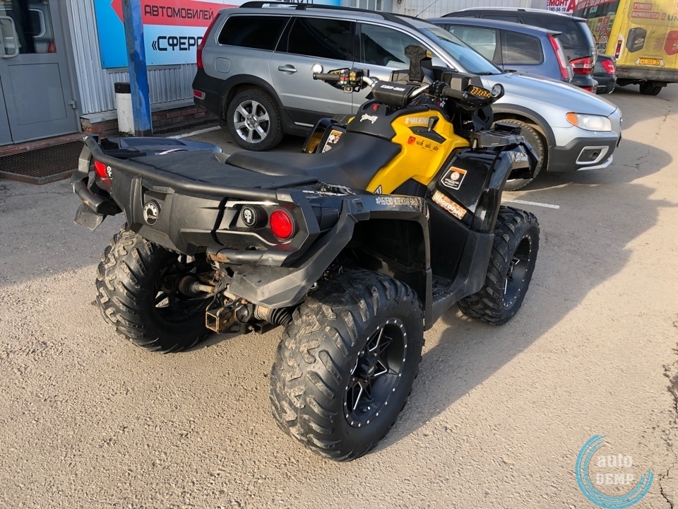Outlander 1000 Outlander MAX XT 1000
