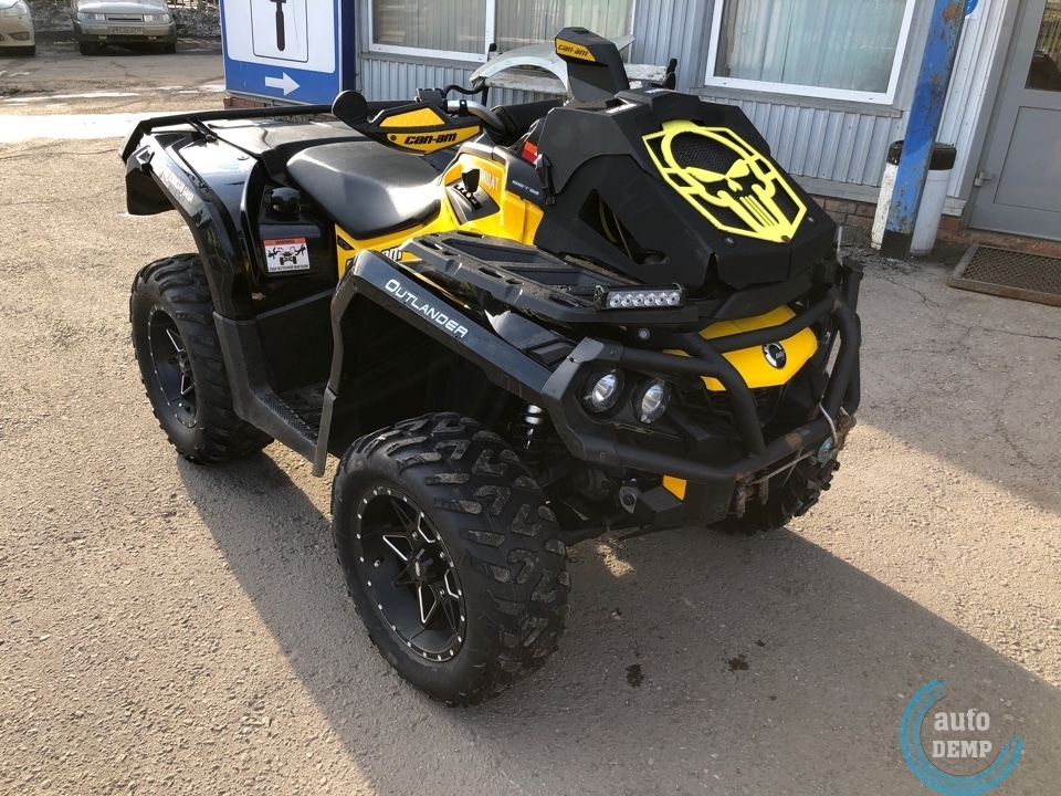 Outlander 1000 Outlander MAX XT 1000