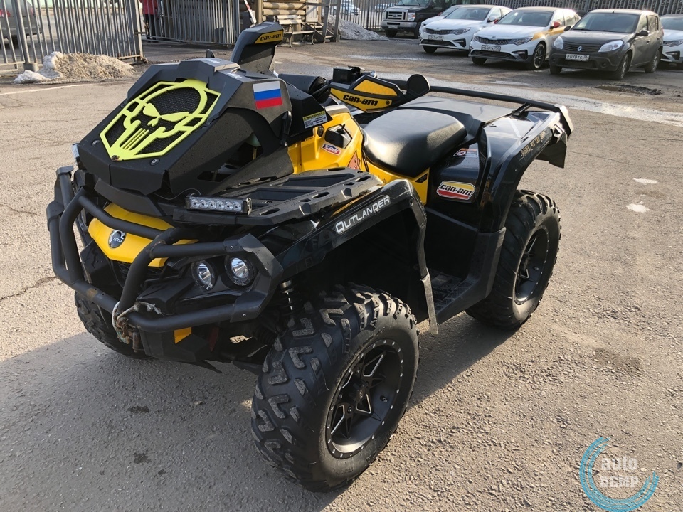 Outlander 1000 Outlander MAX XT 1000