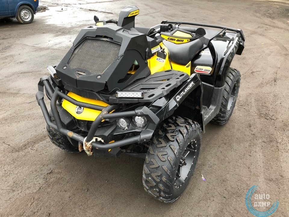 Outlander 1000 Outlander MAX XT 1000
