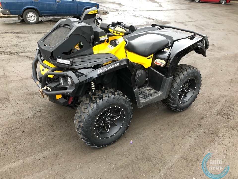 Outlander 1000 Outlander MAX XT 1000