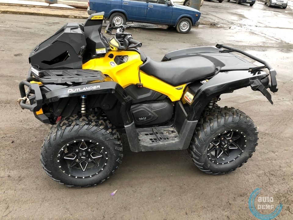 Outlander 1000 Outlander MAX XT 1000