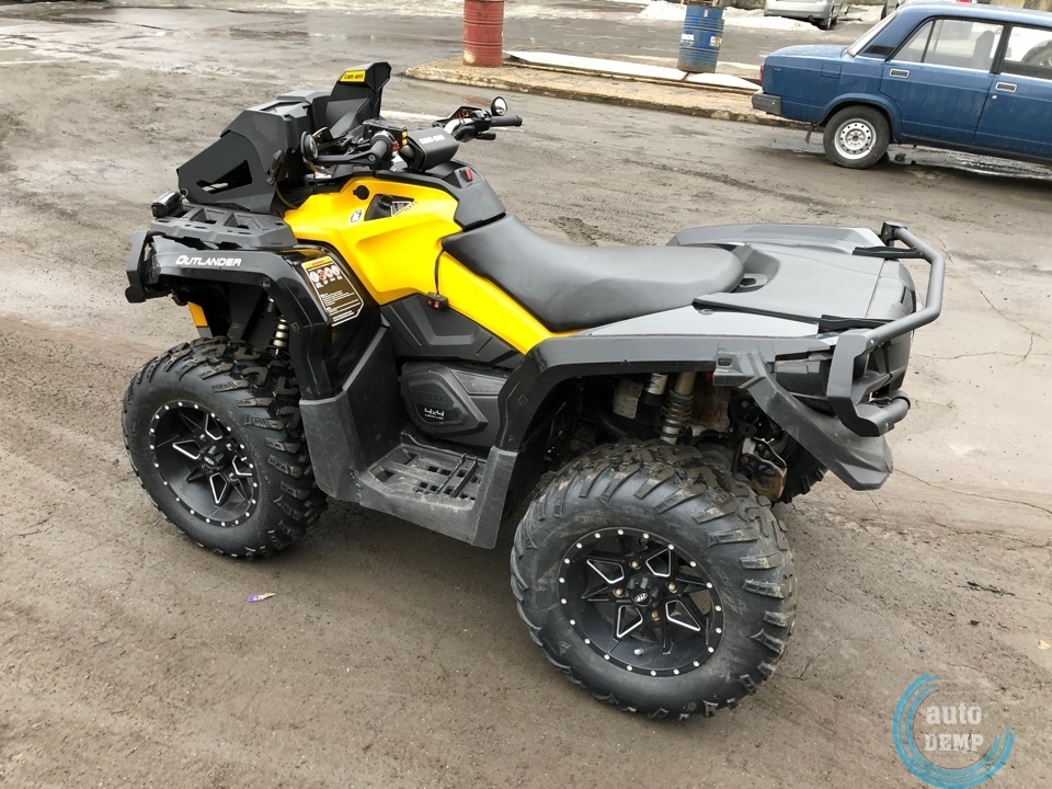 Outlander 1000 Outlander MAX XT 1000