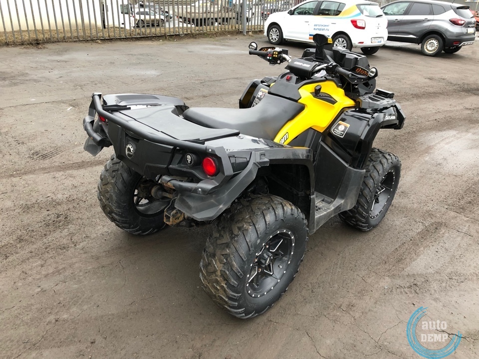 Outlander 1000 Outlander MAX XT 1000