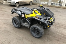 Outlander 1000 Outlander MAX XT 1000