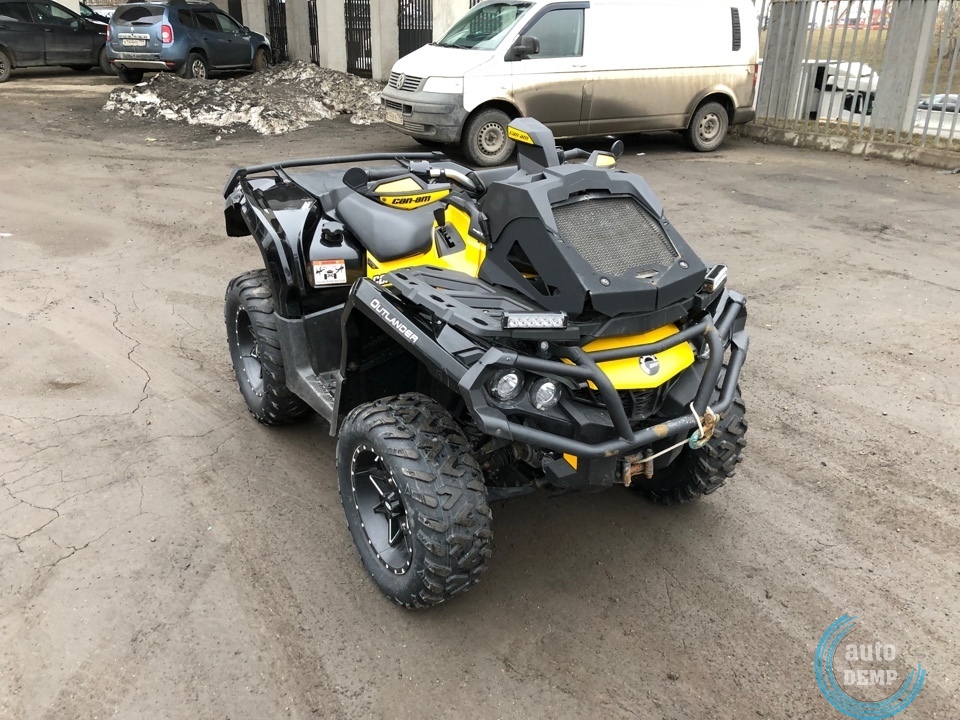 Outlander 1000 Outlander MAX XT 1000