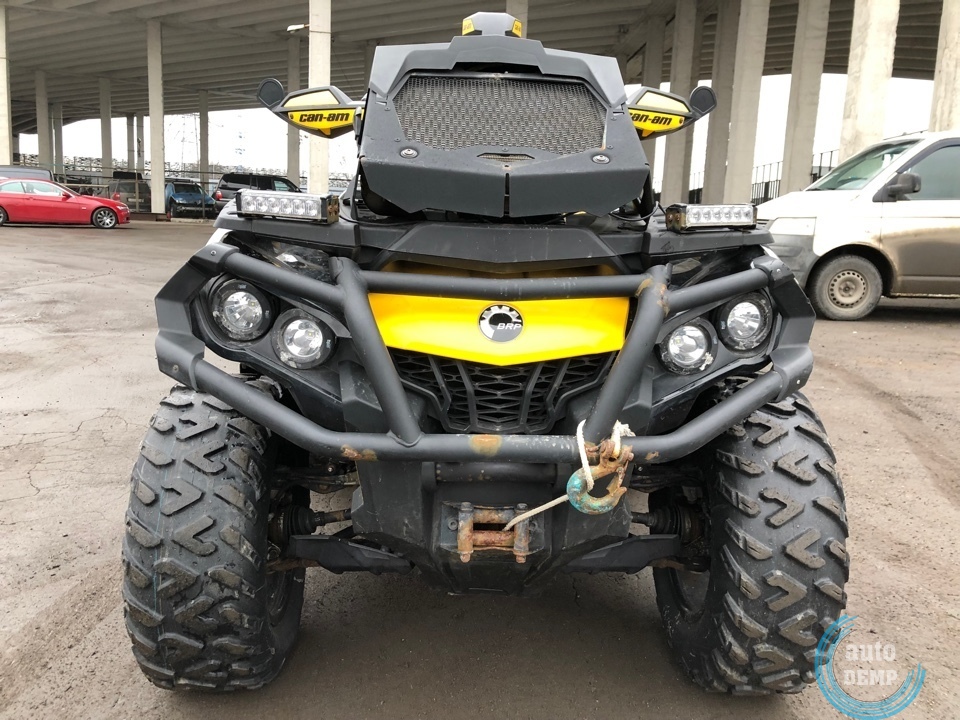 Outlander 1000 Outlander MAX XT 1000