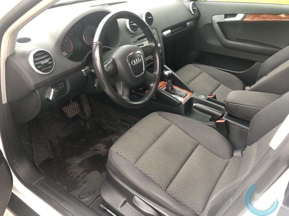 Audi A3 II (8P) Рестайлинг 2 