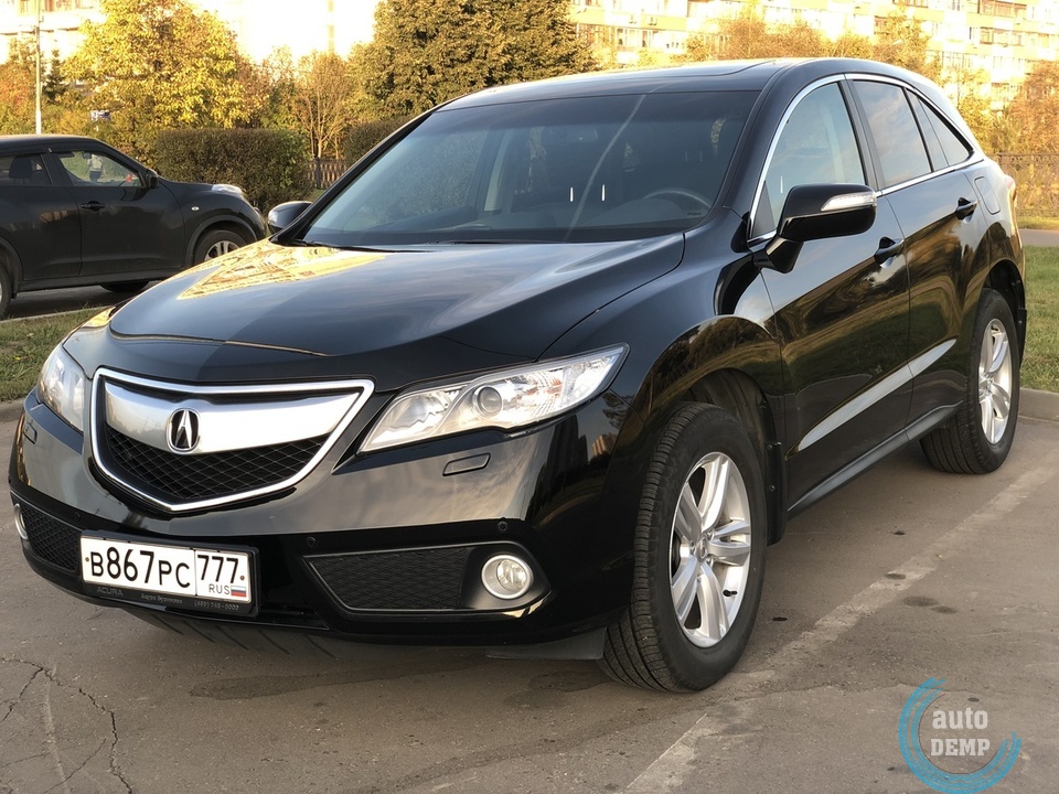 Acura RDX II 