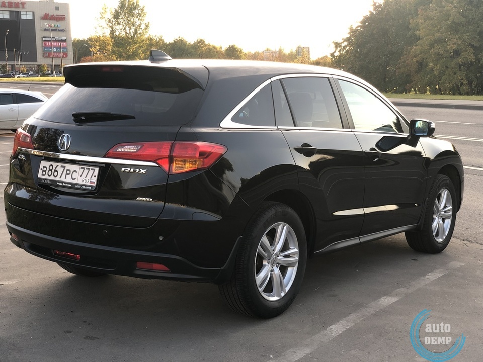 Acura RDX II 