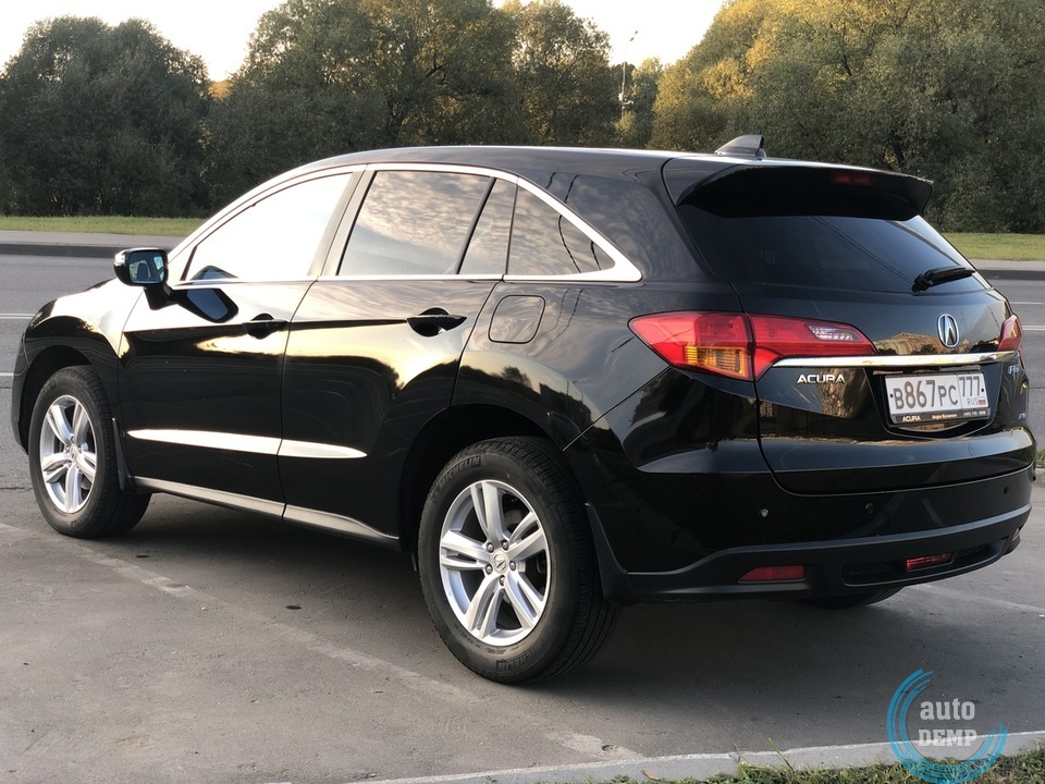 Acura RDX II 